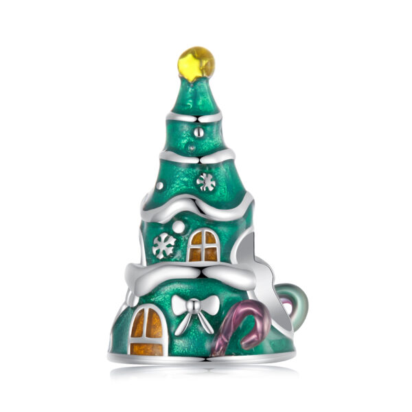 ΑΣΗΜΕΝΙΟ CHARM (925) Christmas tree