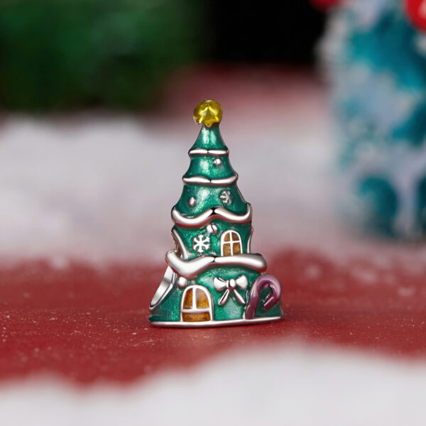 ΑΣΗΜΕΝΙΟ CHARM (925) Christmas tree