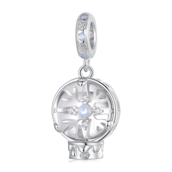 ΑΣΗΜΕΝΙΟ CHARM (925) Snowball