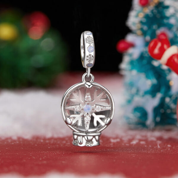 ΑΣΗΜΕΝΙΟ CHARM (925) Snowball