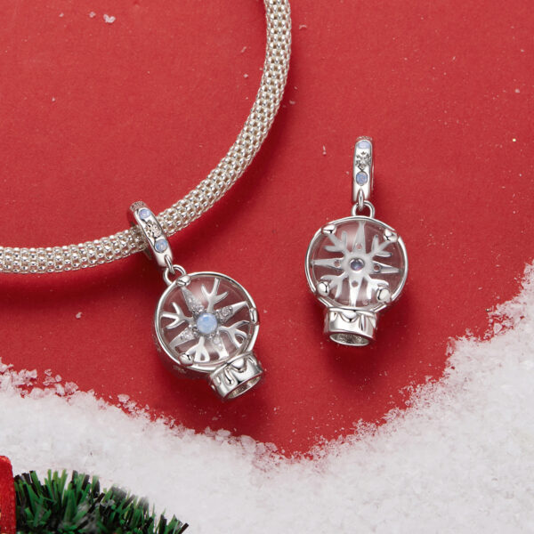 ΑΣΗΜΕΝΙΟ CHARM (925) Snowball