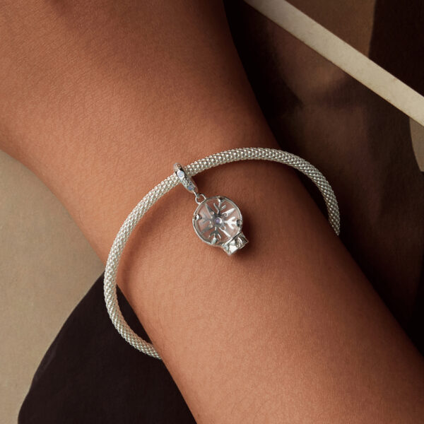 ΑΣΗΜΕΝΙΟ CHARM (925) Snowball