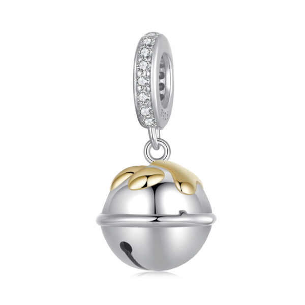 ΑΣΗΜΕΝΙΟ CHARM (925) X Mas bell