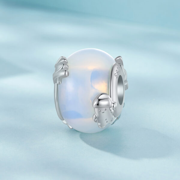 ΑΣΗΜΕΝΙΟ CHARM (925) Snowman ball