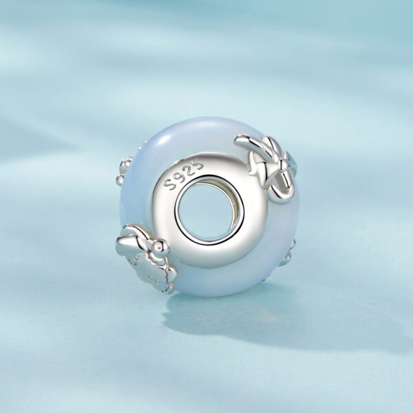 ΑΣΗΜΕΝΙΟ CHARM (925) Snowman ball
