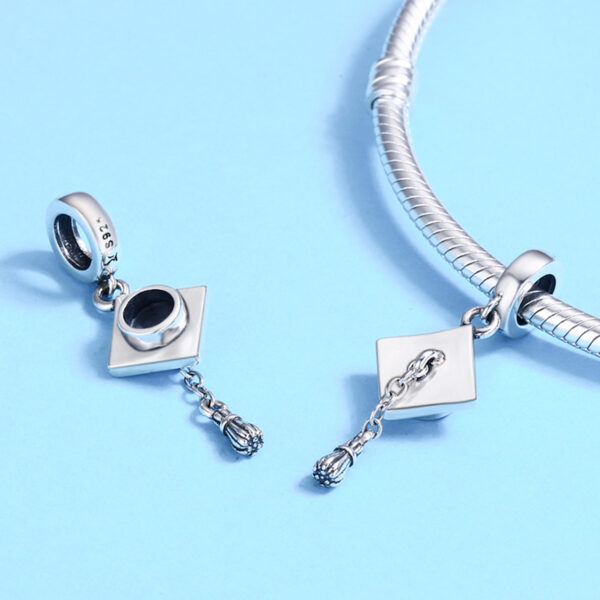 ΑΣΗΜΕΝΙΟ CHARM (925) Graduation Hat