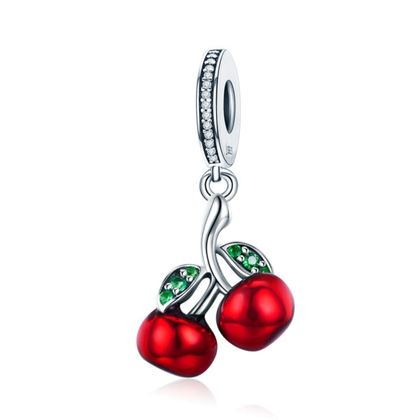 ΑΣΗΜΕΝΙΟ CHARM (925) Cherrry