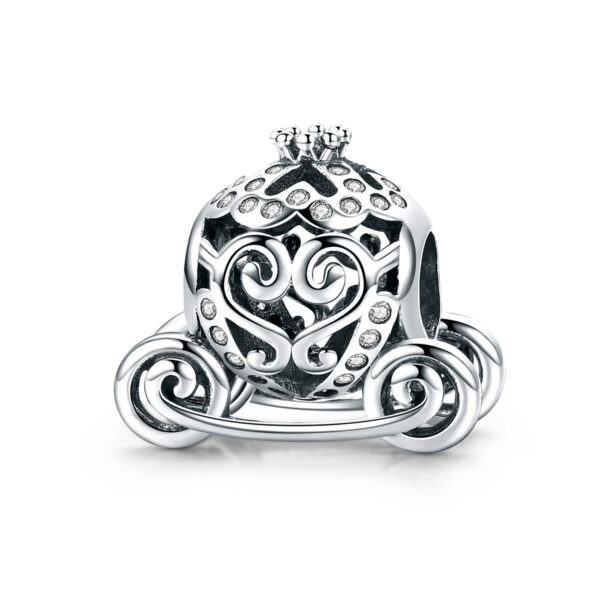 ΑΣΗΜΕΝΙΟ CHARM (925) Silver carriage