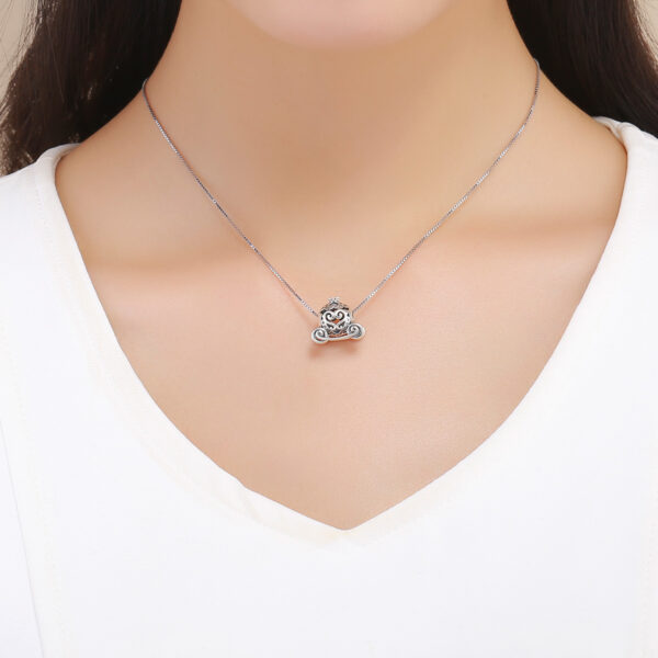 ΑΣΗΜΕΝΙΟ CHARM (925) Silver carriage