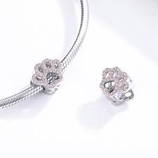 ΑΣΗΜΕΝΙΟ CHARM (925) Pink paw - Image 2