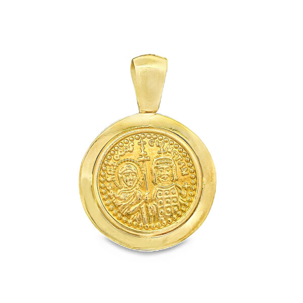 XΡΥΣΟ ΚΩΝΣΤΑΝΤΙΝΑΤΟ 14K ΔΙΠΛΗΣ ΟΨΕΩΣ