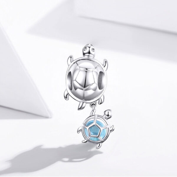 ΑΣΗΜΕΝΙΟ CHARM (925) Turtles