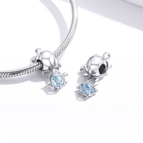 ΑΣΗΜΕΝΙΟ CHARM (925) Turtles