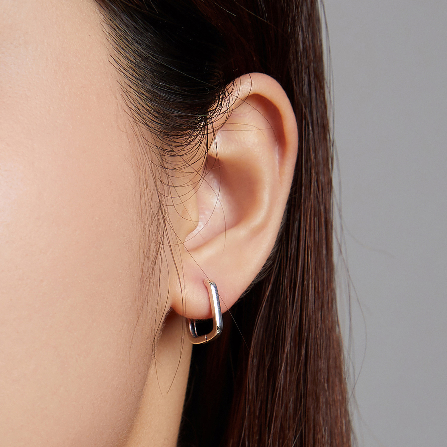 ΑΣΗΜΕΝΙΑ ΣΚΟΥΛΑΡΙΚΙΑ (925) Κρεμαστά Silver earrings - Image 2