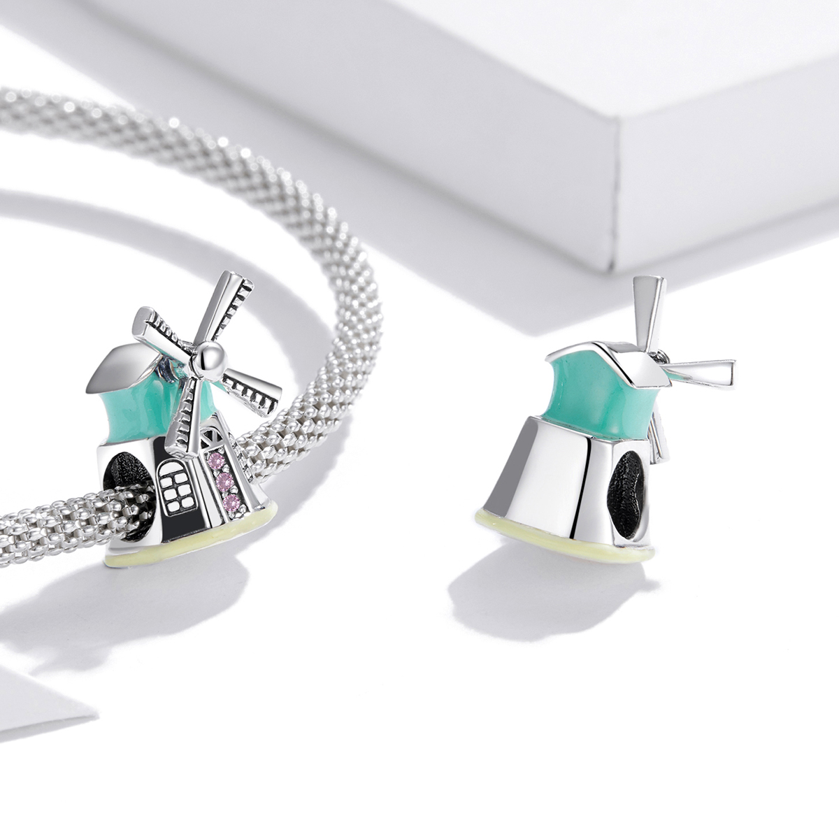 ΑΣΗΜΕΝΙΟ CHARM (925) Watermill - Image 3