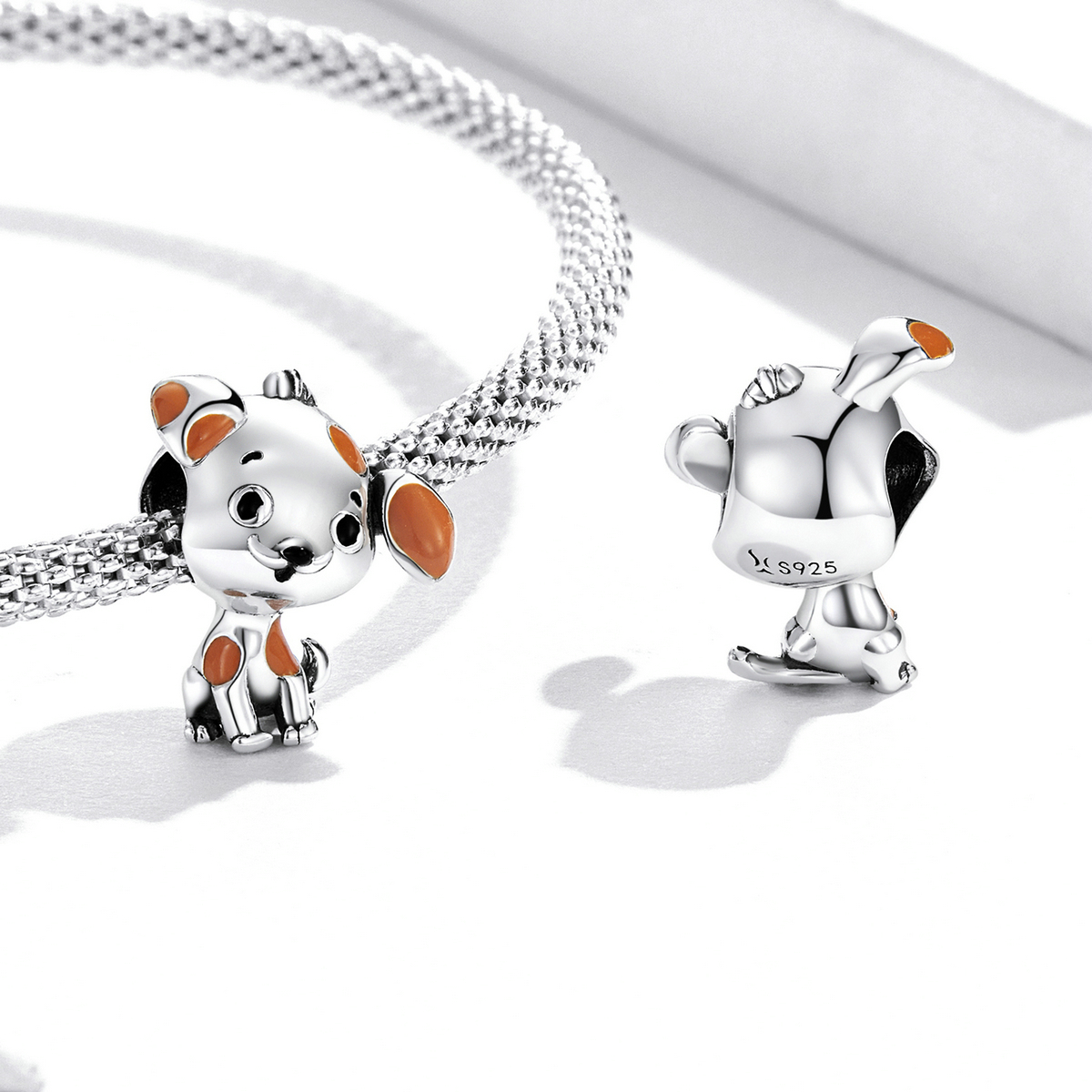ΑΣΗΜΕΝΙΟ CHARM (925) Doggy - Image 3