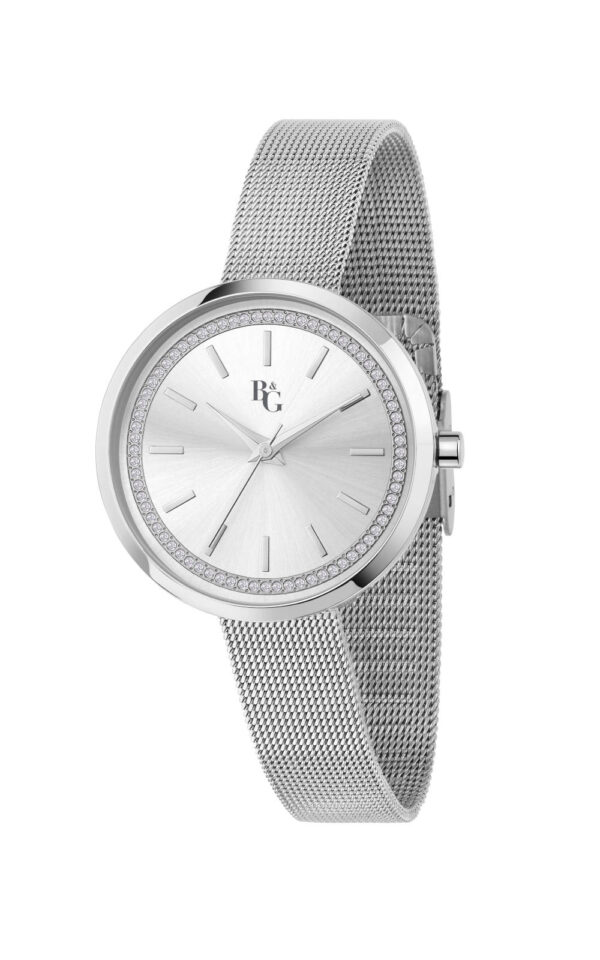 B&G WOMAN WATCH MOONLIGHT STAINLESS STEEL BRACELET