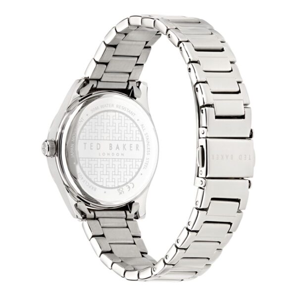 TED BAKER WATCH SILVER STAINLESS STEEL BRACELET