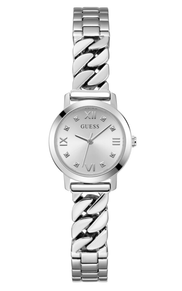 GUESS WOMAN WATCH CHIME STAINLESS STEEL BRACELET