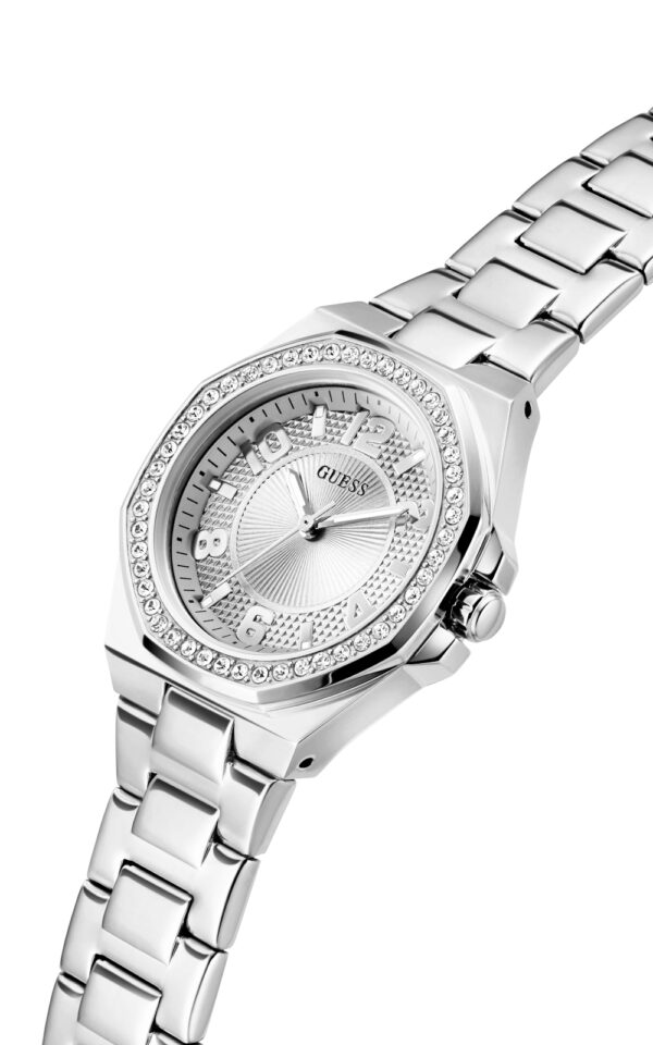 GUESS WOMAN WATCH CONTESSA STAINLESS STEEL BRACELET