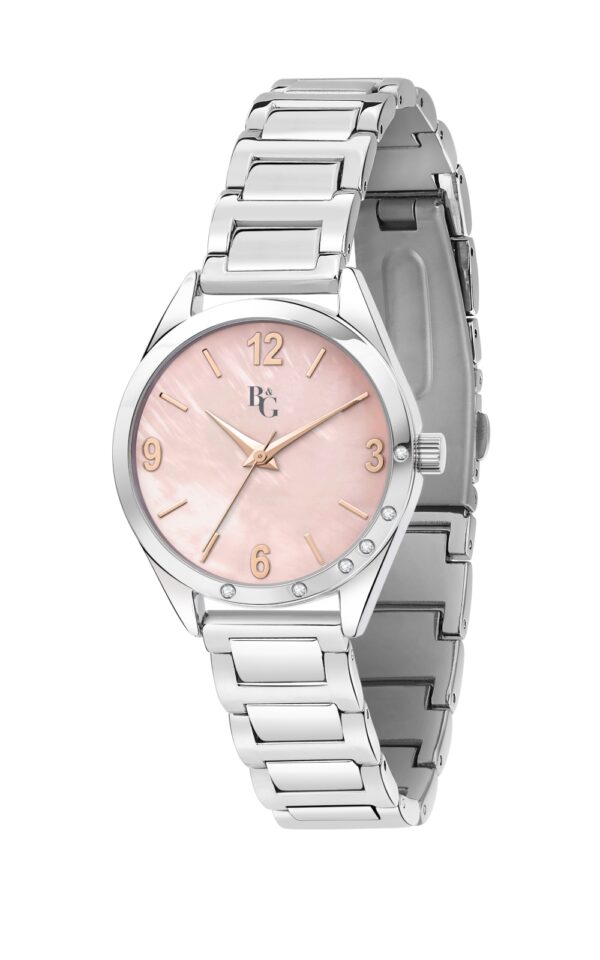 B&G WOMAN WATCH MAGIC STAINLESS STEEL BRACELET