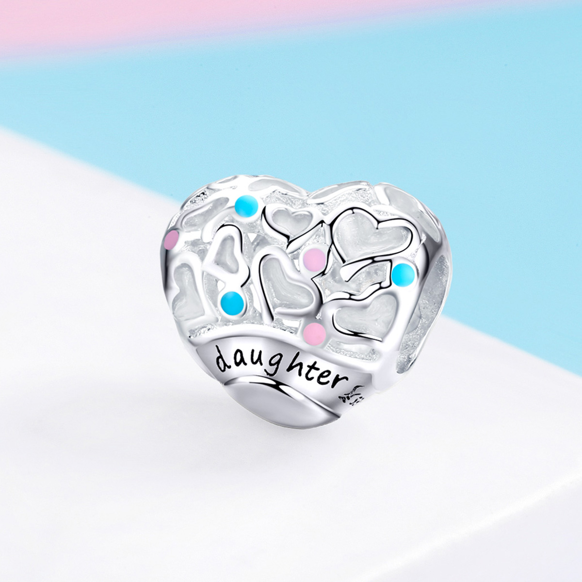 ΑΣΗΜΕΝΙΟ CHARM (925) Daughter - Image 3