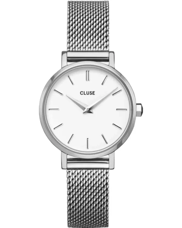 CLUSE WATCH TRIOMPHE SILVER STAINLESS STEEL BRACELET