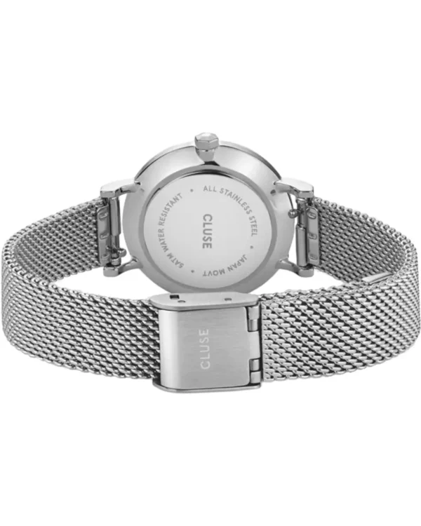 CLUSE WATCH TRIOMPHE SILVER STAINLESS STEEL BRACELET