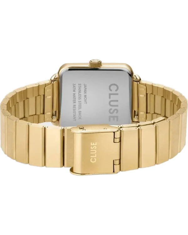 CLUSE LA TETRAGONE GOLD STAINLESS STEEL BRACELET