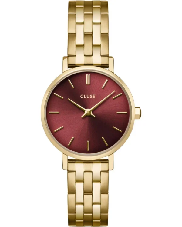 CLUSE WATCH BOHO CHIC PETITE GOLD STAINLESS STEEL BRACELET