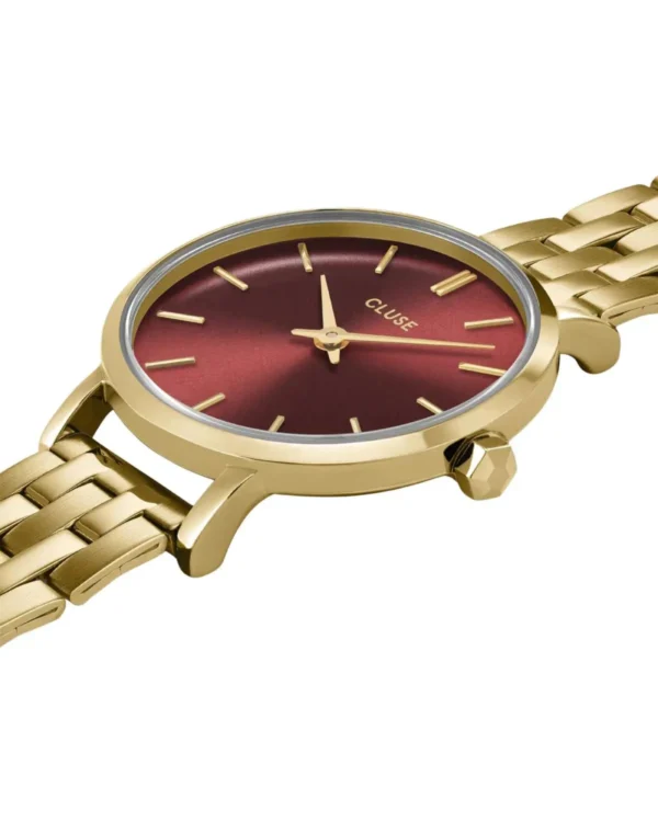 CLUSE WATCH BOHO CHIC PETITE GOLD STAINLESS STEEL BRACELET
