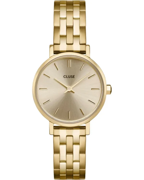 CLUSE WATCH BOHO CHIC PETITE GOLD STAINLESS STEEL BRACELET