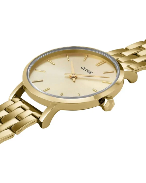 CLUSE WATCH BOHO CHIC PETITE GOLD STAINLESS STEEL BRACELET