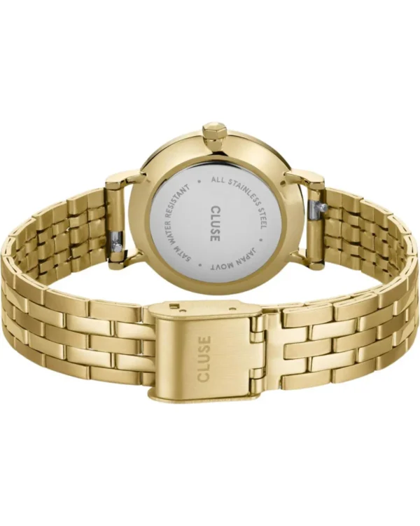 CLUSE WATCH BOHO CHIC PETITE GOLD STAINLESS STEEL BRACELET