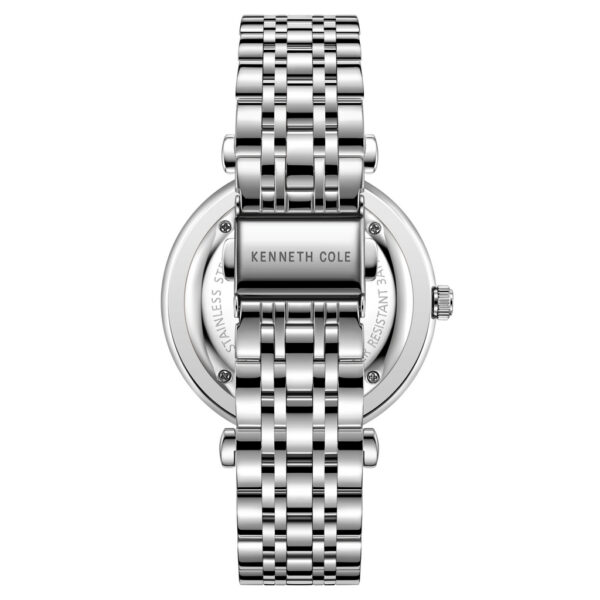 KENNETH COLE NEW YORK MEN WATCH QUARTZ STAINLESS STEEL BRACELET