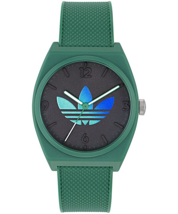 ADIDAS ORIGINAL PROJECT TWO GRFX GREEN PLASTIC STRAP