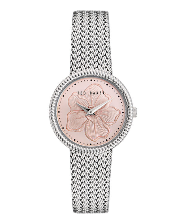 TED BAKER WATCH SILVER STAINLESS STEEL BRACELET