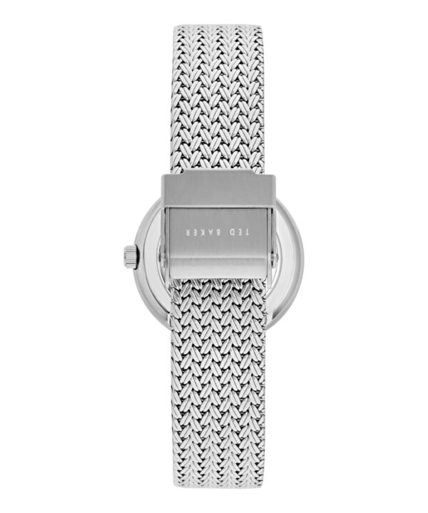 TED BAKER WATCH SILVER STAINLESS STEEL BRACELET