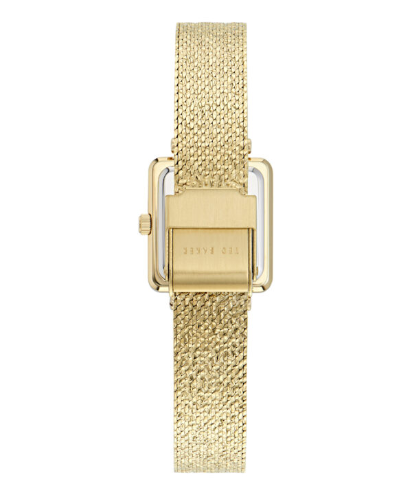 TED BAKER WATCH GOLD STAINLESS STEEL BRACELET
