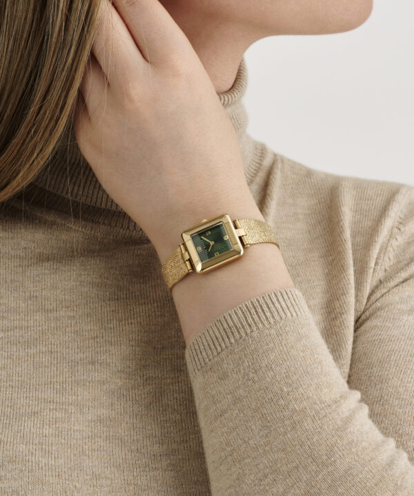 TED BAKER WATCH GOLD STAINLESS STEEL BRACELET