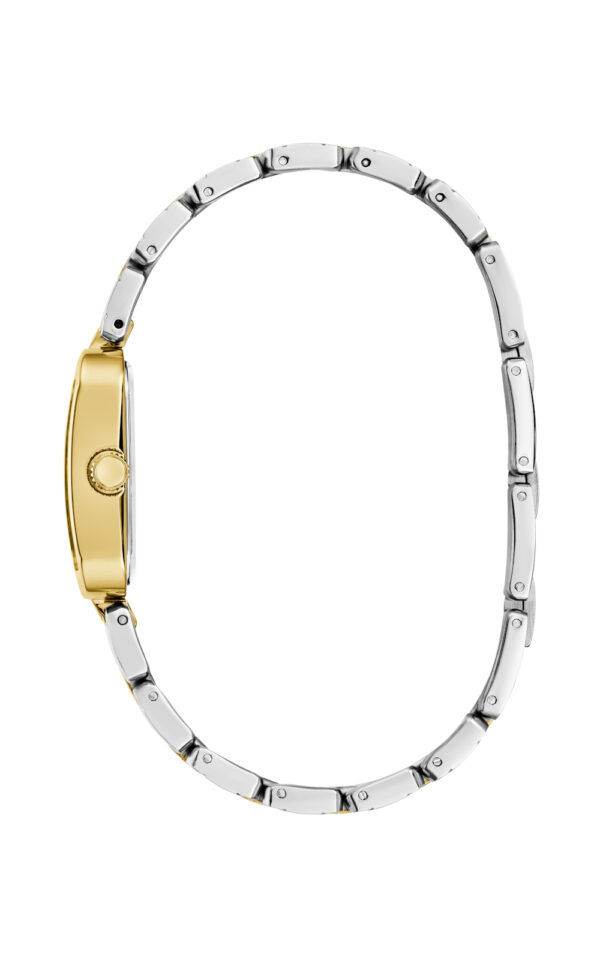 GUESS WOMAN WATCH ISLA QUARTZ TWO TONE STAINLESS STEEL BRACELET
