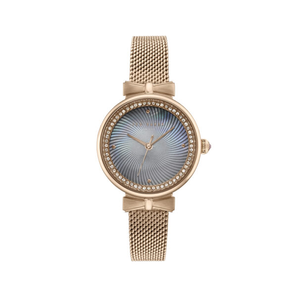 TED BAKER WATCH ROSE GOLD STAINLESS STEEL BRACELET