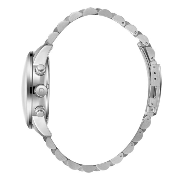QUANTUM WATCH ADRENALINE CHRONOGRAPH SILVER STAINLESS STEEL BRACELET