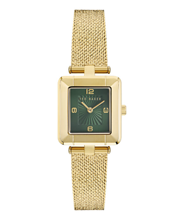 TED BAKER WATCH GOLD STAINLESS STEEL BRACELET