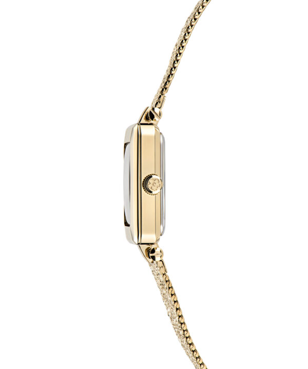 TED BAKER WATCH GOLD STAINLESS STEEL BRACELET