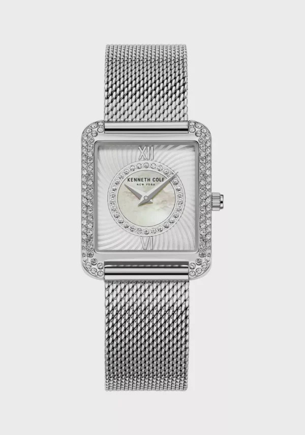 KENNETH COLE NEW YORK WOMAN WATCH STAINLESS STEEL BRACELET