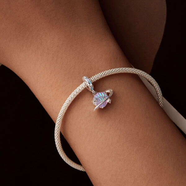 ΑΣΗΜΕΝΙΟ CHARM (925) SHELL AND STAR