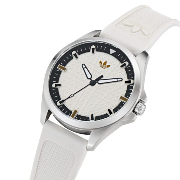 ADIDAS ORIGINAL FASHION WHITE SILICONE STRAP