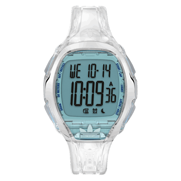 ADIDAS ORIGINAL FASHION QUARTZ RESIN STRAP