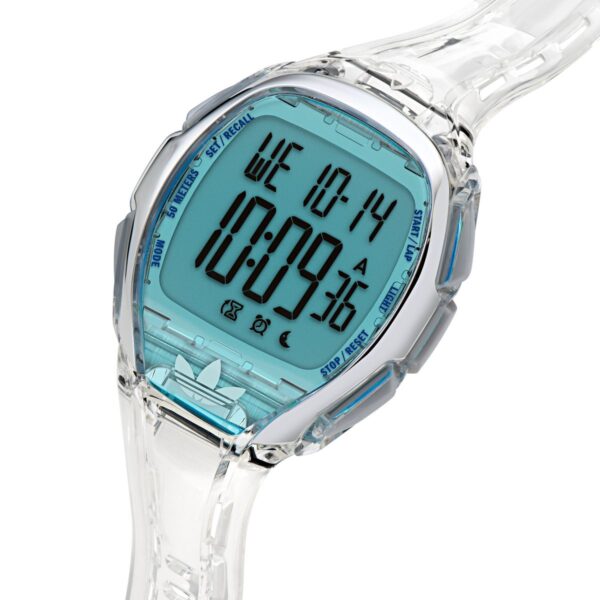ADIDAS ORIGINAL FASHION QUARTZ RESIN STRAP